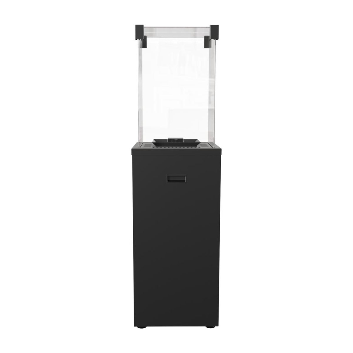 Kratki Terrassen-Gasheizer Patio Slim Steel in Black mit 8,2 kW Leistung - Bild 2