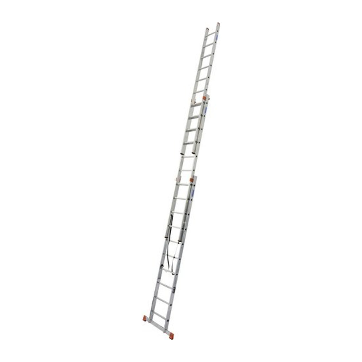 KRAUSE Vielzweckleiter MONTO Tribilo aus Aluminium in Silber - Bild 1