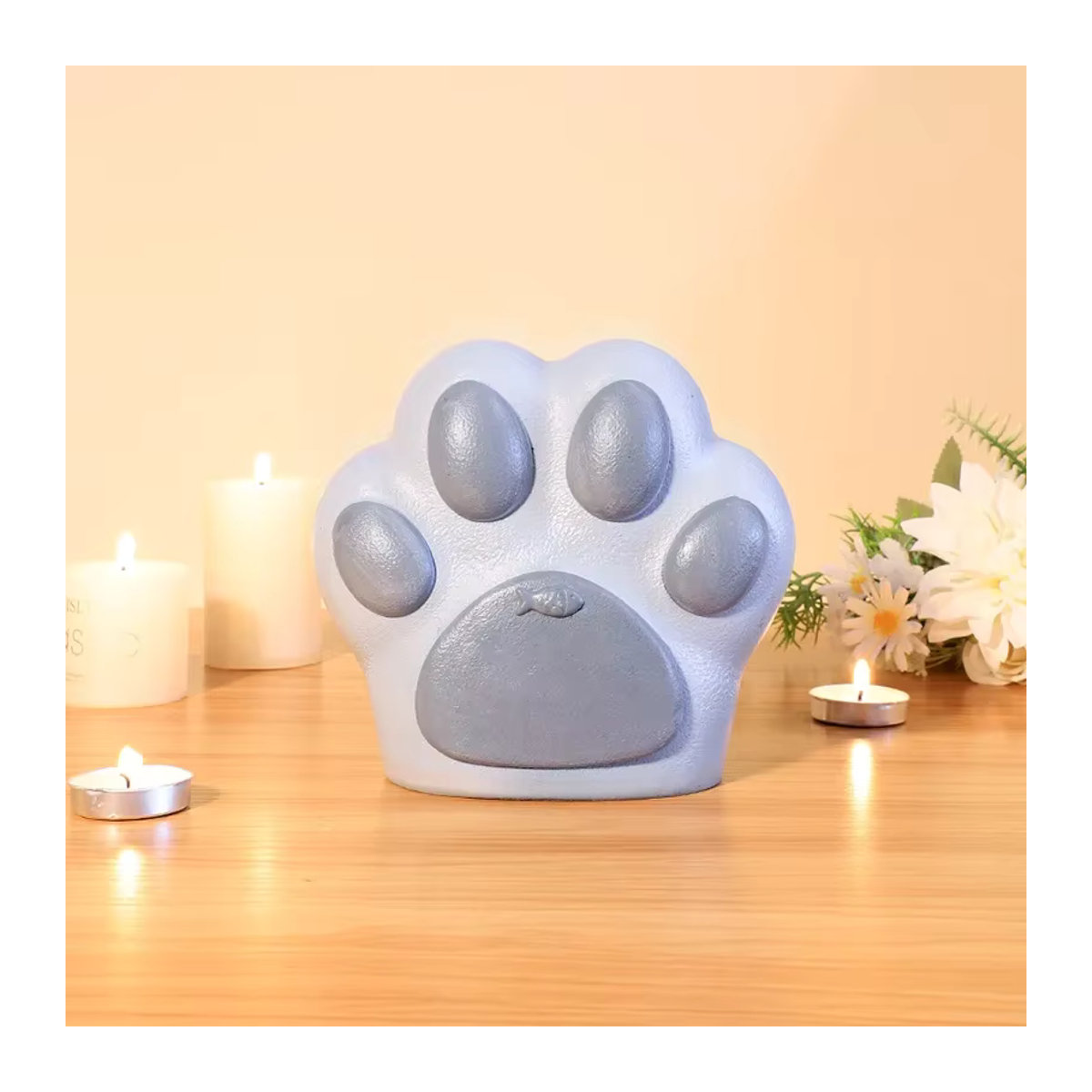 Kreative Gedenkbox für Haustiere mit Sternen-Design als Aschebox für Hund oder Katze - Bild 2