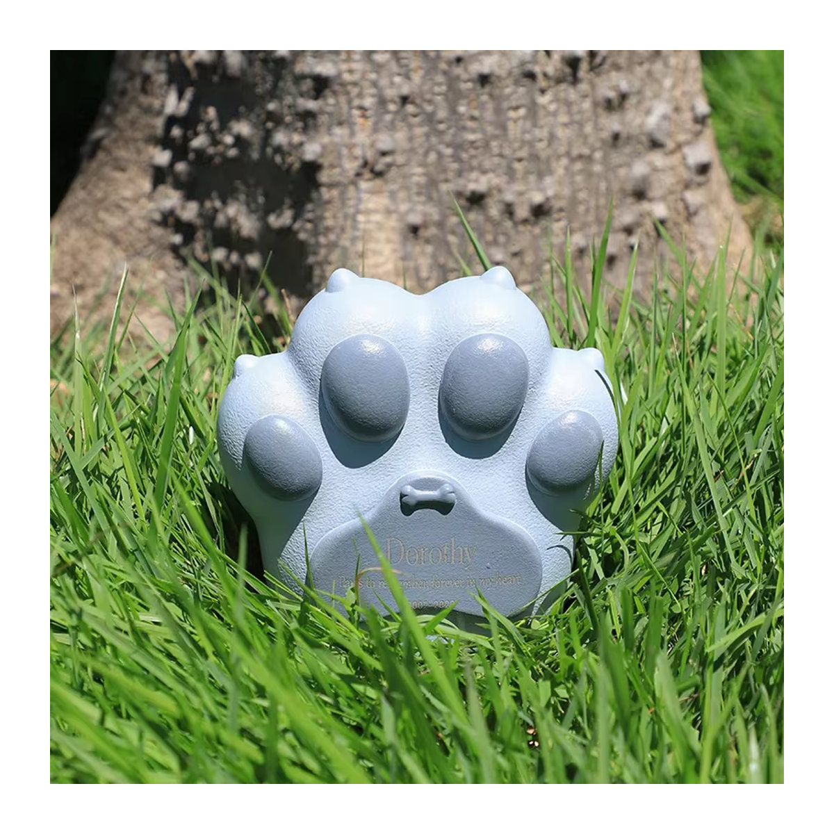 Kreative Gedenkbox für Haustiere mit Sternen-Design als Aschebox für Hund oder Katze - Bild 3