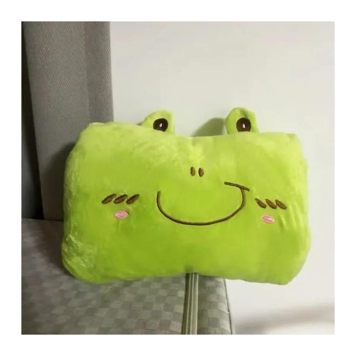 Kreative Nickipillows Plüschkissen als Handwärmer für Kinder und Erwachsene in Cartoon-Design - Bild 1