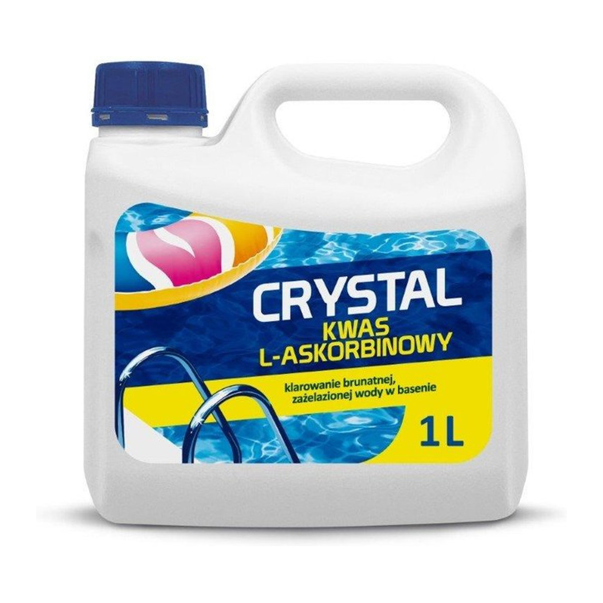 Kristalline L-Ascorbinsäure von Gamix, 1 l - Bild 1
