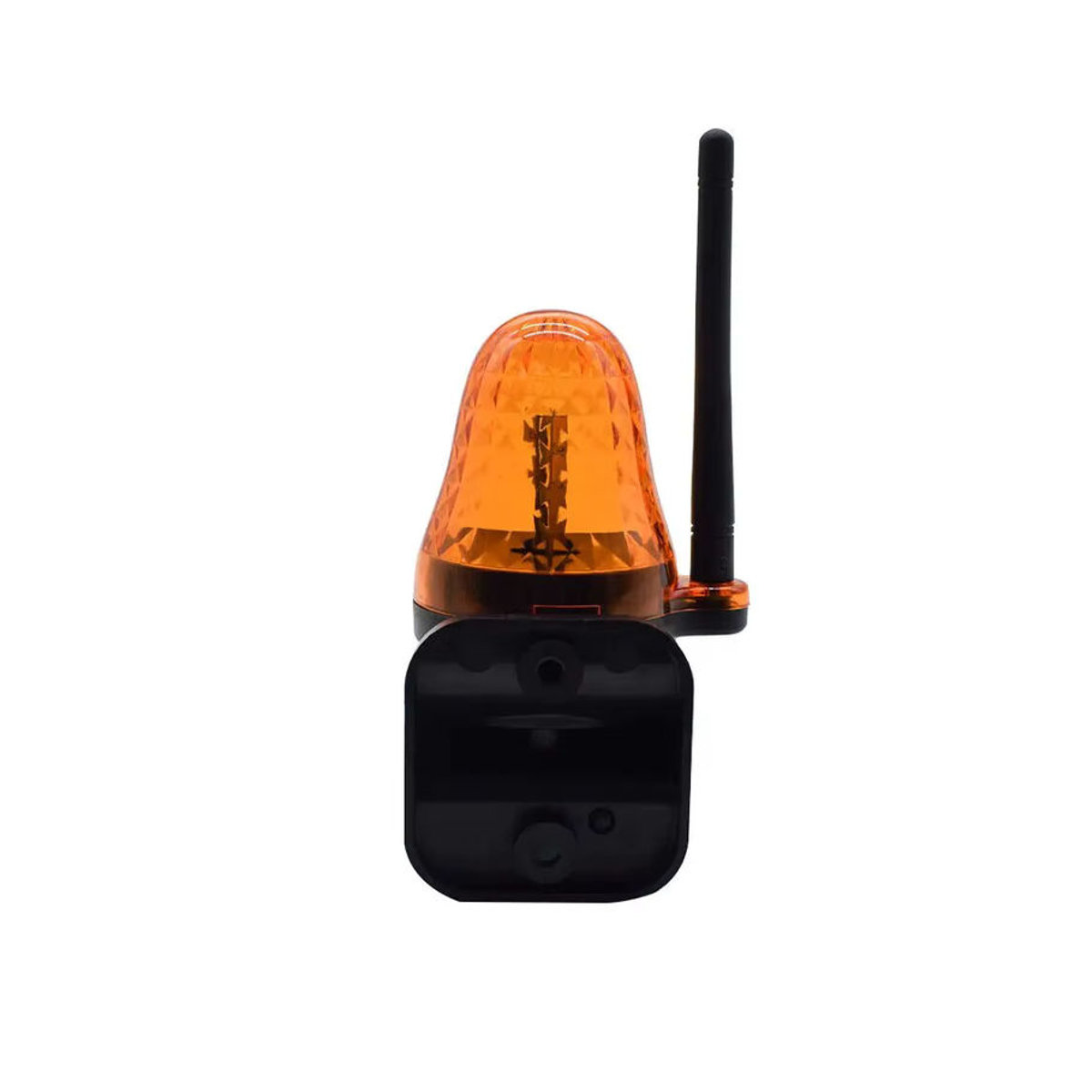 KUANGZIPENG Universal LED Signal-Warnleuchte mit Wandhalterung für 12V 24V 220V als Blitzlicht und Alarmleuchte für Toröffner - Bild 3