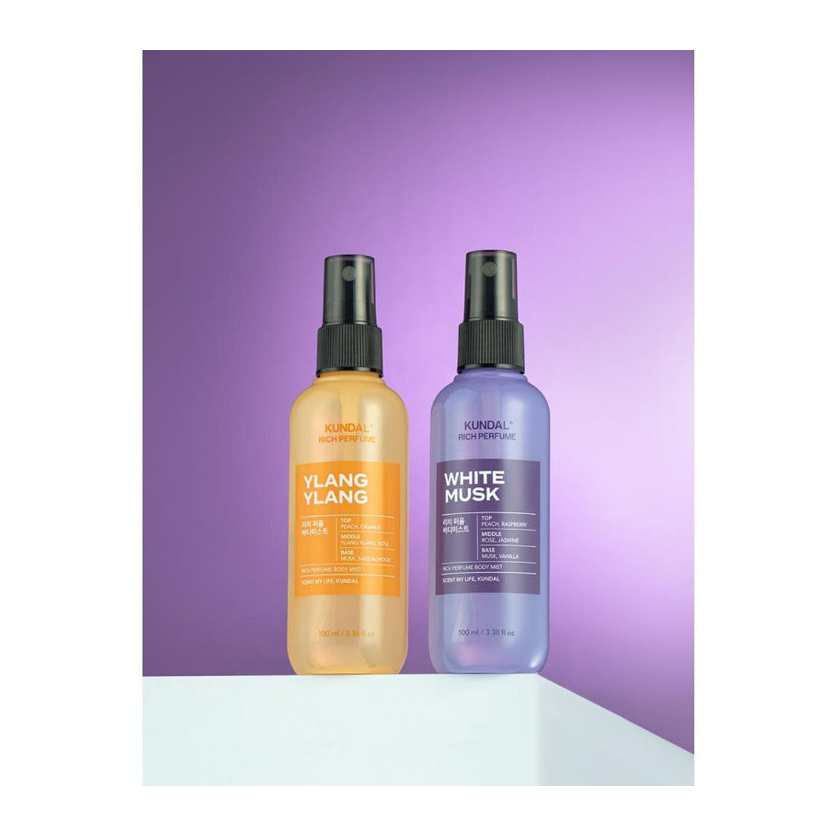 Kundal Rich Parfüm Body Mist Weißer Moschus 100 ml - Bild 1