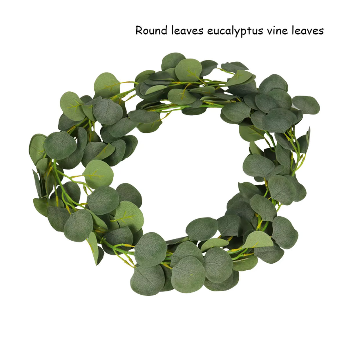 Künstliche Eukalyptus-Girlande von joy-enlife in Grün zur Dekoration für Hochzeit, Garten und Haus - Bild 6