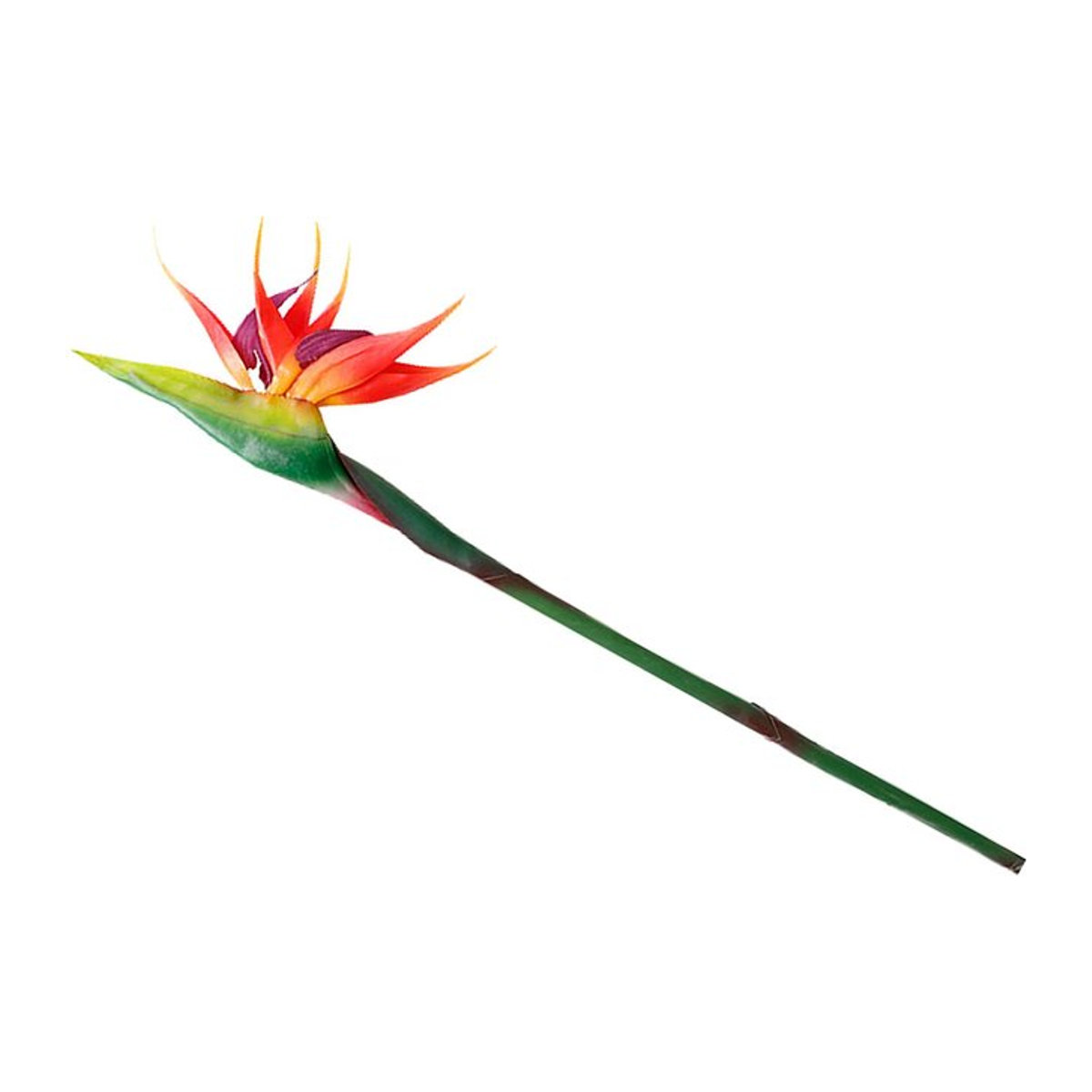 Künstliche Paradiesvogelblume von mfySpace in Rot als dekorative Kunstpflanze für den Innenbereich - Bild 1