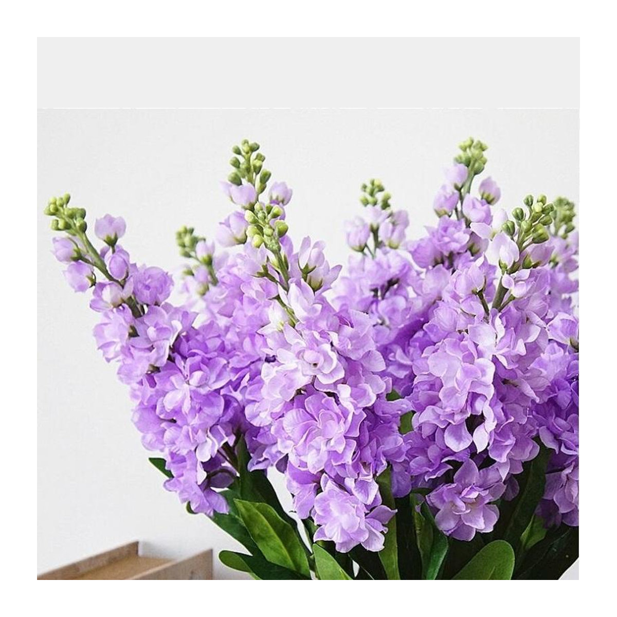 Künstlicher Hyazinthen-Blumenzweig von xianyi01 in Violett für deine Dekoration und Hochzeiten - Bild 1