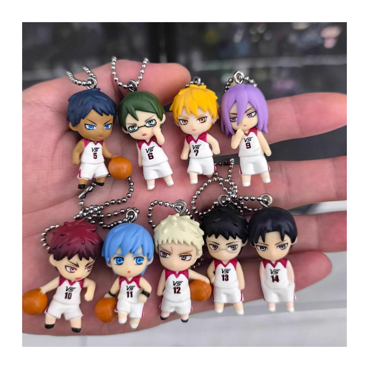 Kuroko Basketball Anime Figur Helenal Multicolor PVC Actionfigur für Kinder - Bild 1