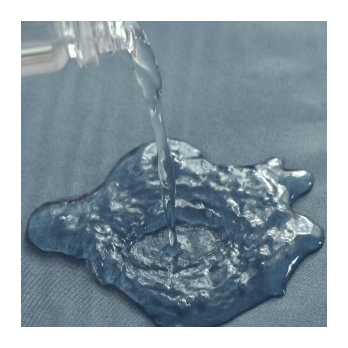 Kuup Wasserdichtes Cartoon-Spannbetttuch aus Polyester in Blau und Gold, King-Size, ohne Kissenbezug - Bild 3
