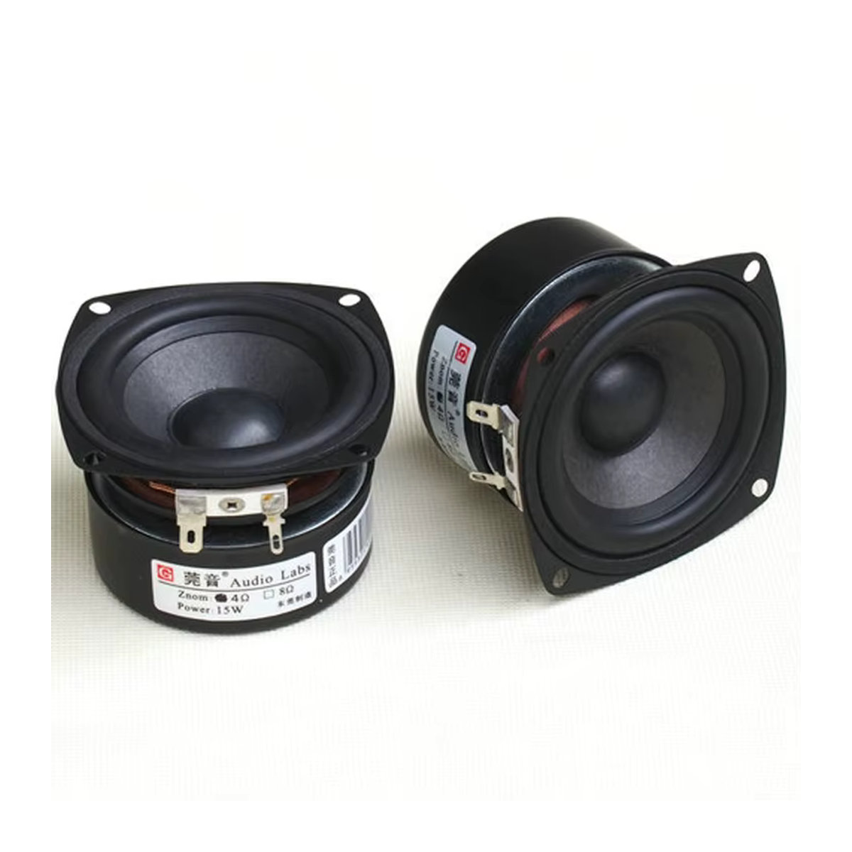 KYYSLB 3 Zoll Full-range-Lautsprecher 5-45W 4-8 Ohm HIFI Lautsprecher in Schwarz - Bild 2