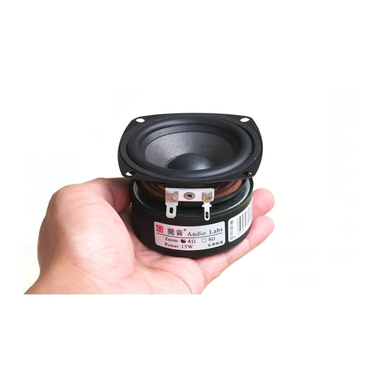 KYYSLB 3 Zoll Full-range-Lautsprecher 5-45W 4-8 Ohm HIFI Lautsprecher in Schwarz - Bild 4