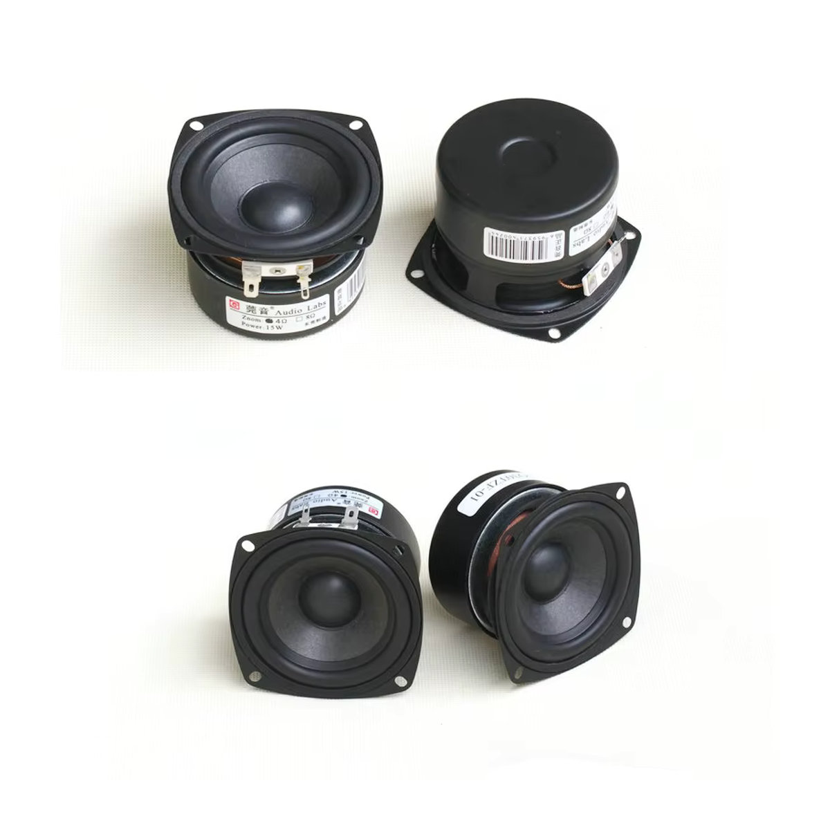KYYSLB 3 Zoll Full-range-Lautsprecher 5-45W 4-8 Ohm HIFI Lautsprecher in Schwarz - Bild 6