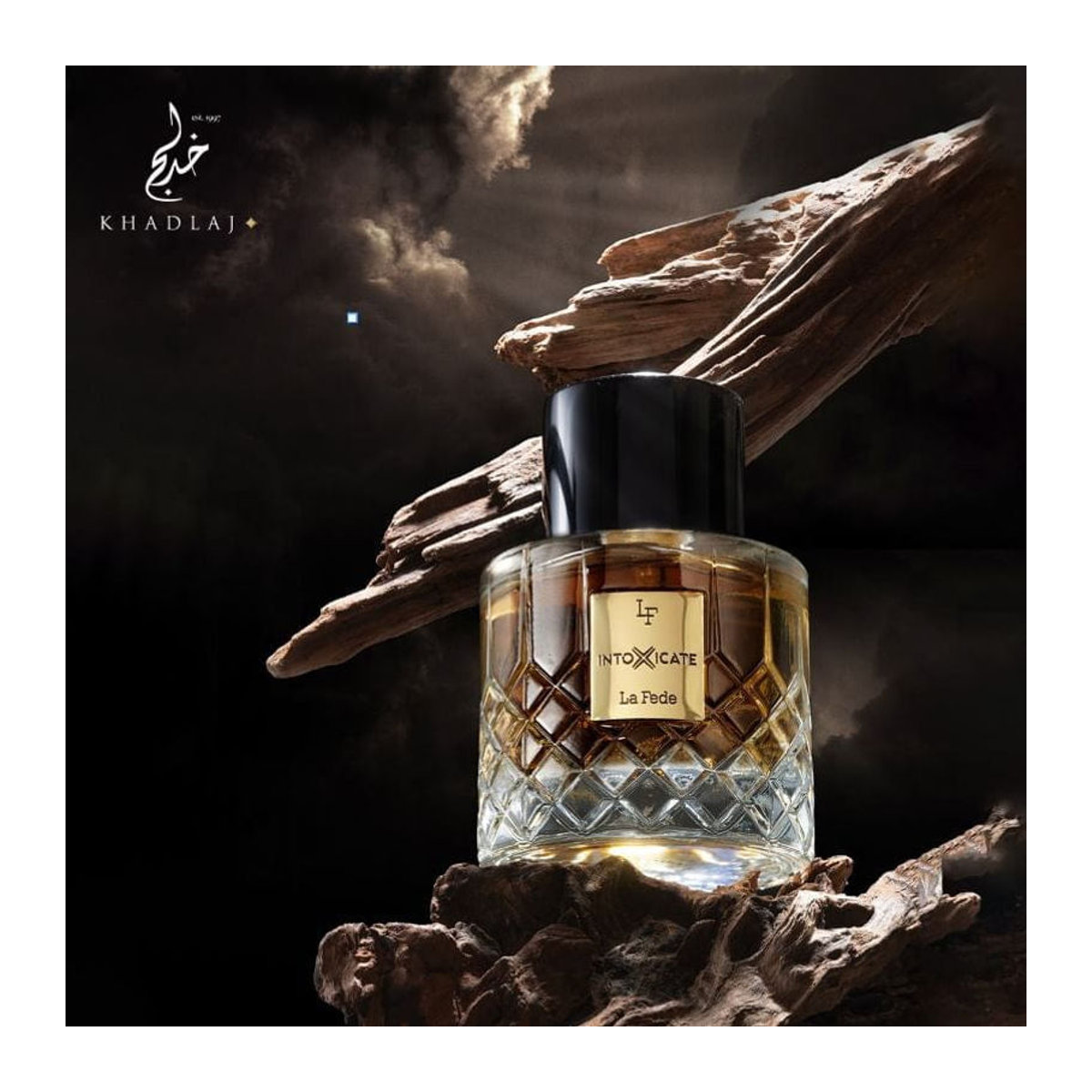 La Fede Intoxicate Eau de Parfum Unisex Gelb 100ml - Bild 3