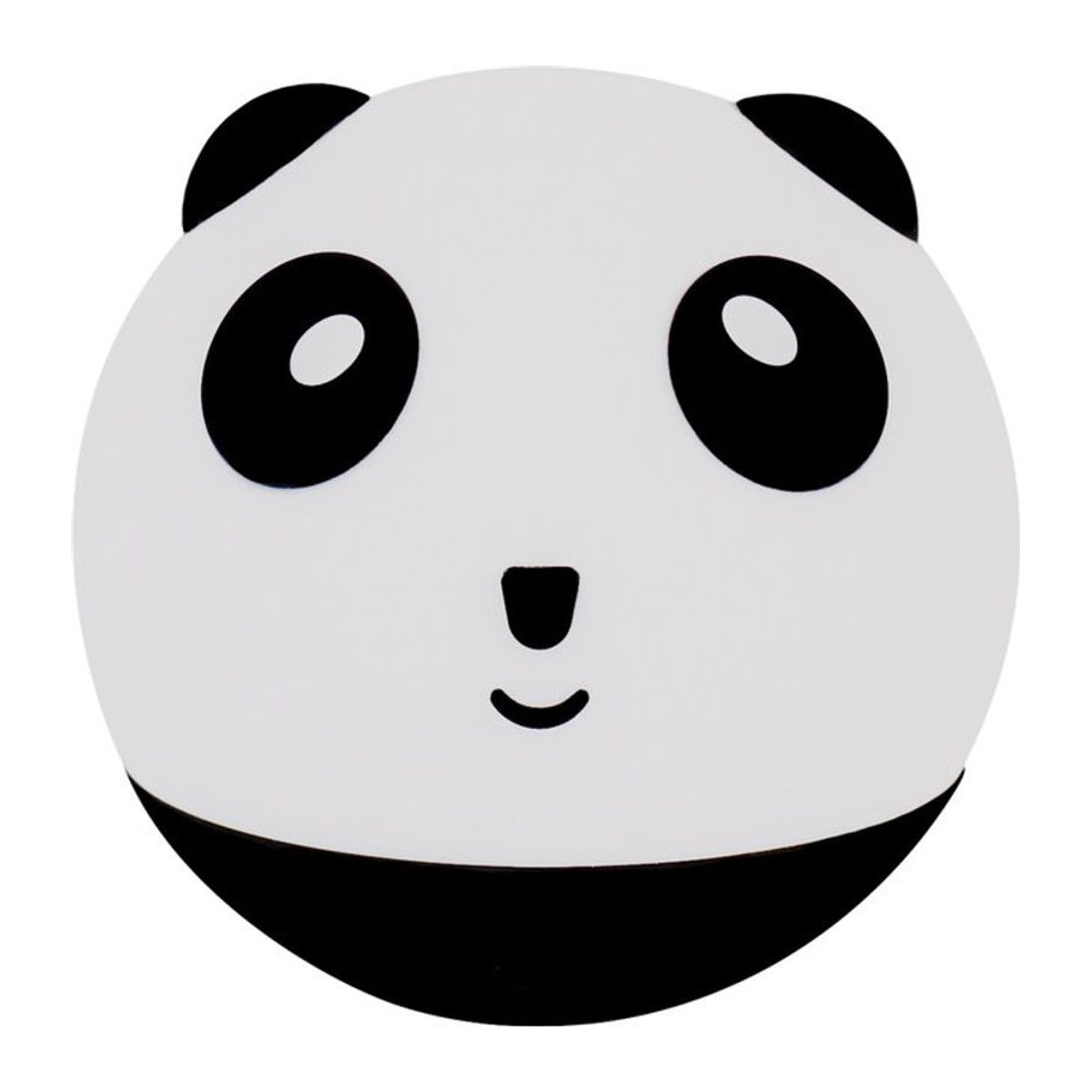 LA VAGUE Nachtlicht HAPPY PANDA aus Silikon in Weiß für Kinder - Bild 1