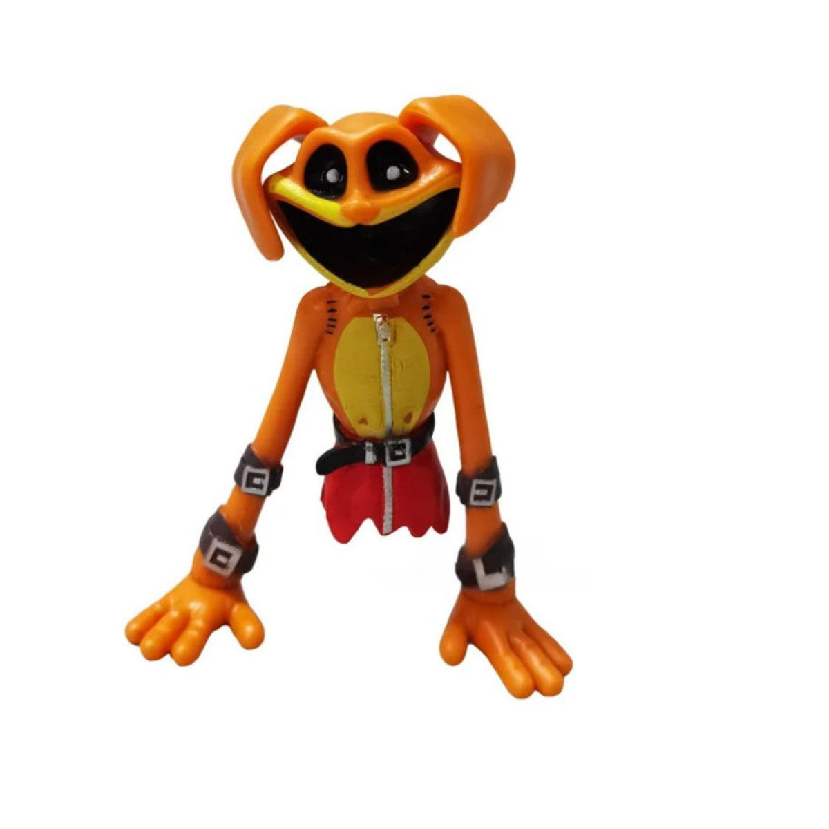 Lachende Critters Figur Catnap und Dogday als Anime Cartoon Terror Monster Modell aus Kunststoff in Orange für dich als Sammlerstück oder Dekoration - Bild 2