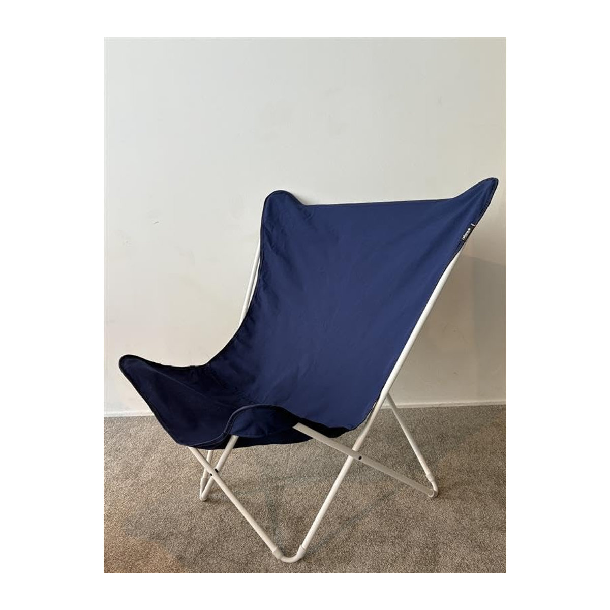 Lafuma Schmetterlingsstuhl POPUPXL LFM2777 in Dunkelblau und Weiß - Bild 2