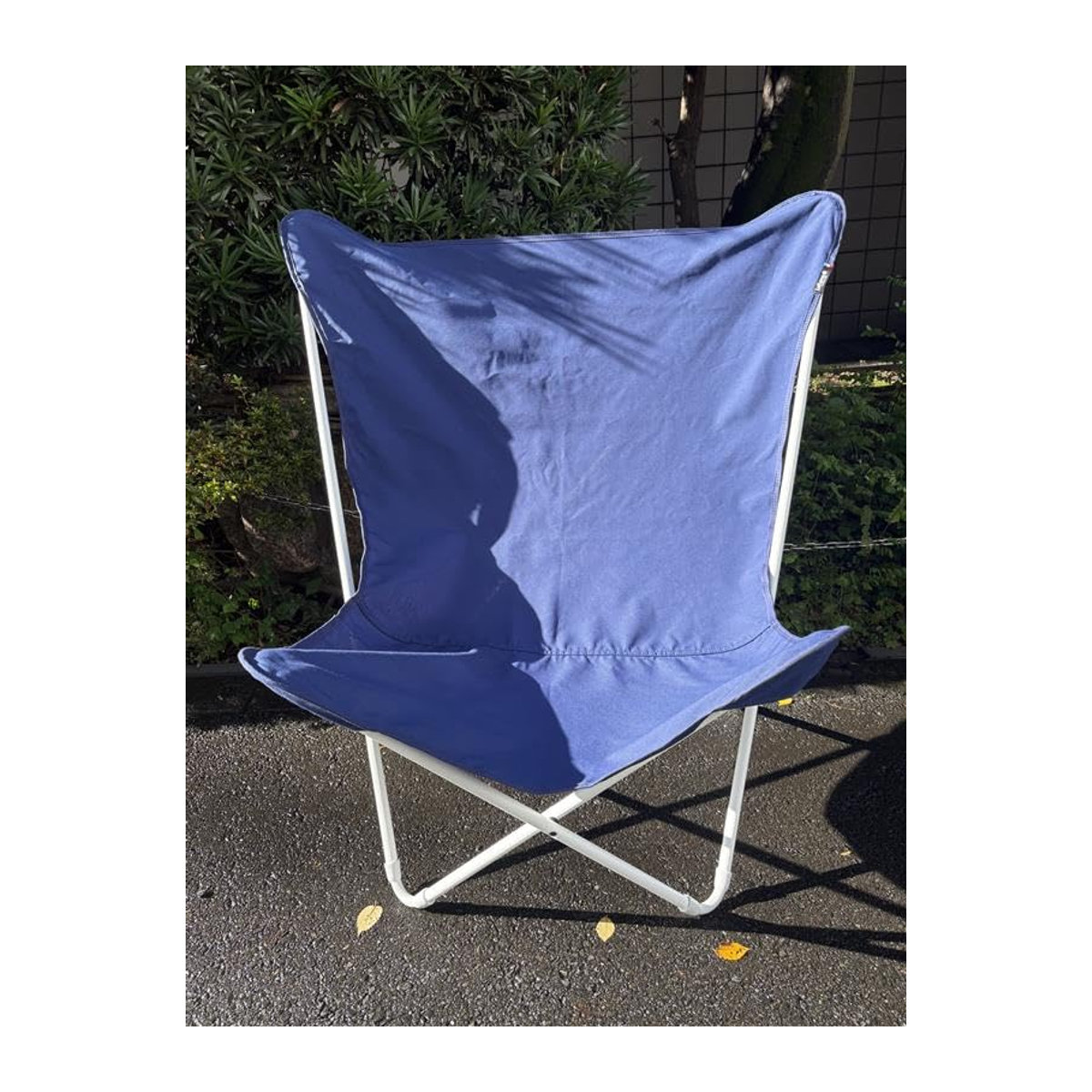 Lafuma Schmetterlingsstuhl POPUPXL LFM2777 in Dunkelblau und Weiß - Bild 3