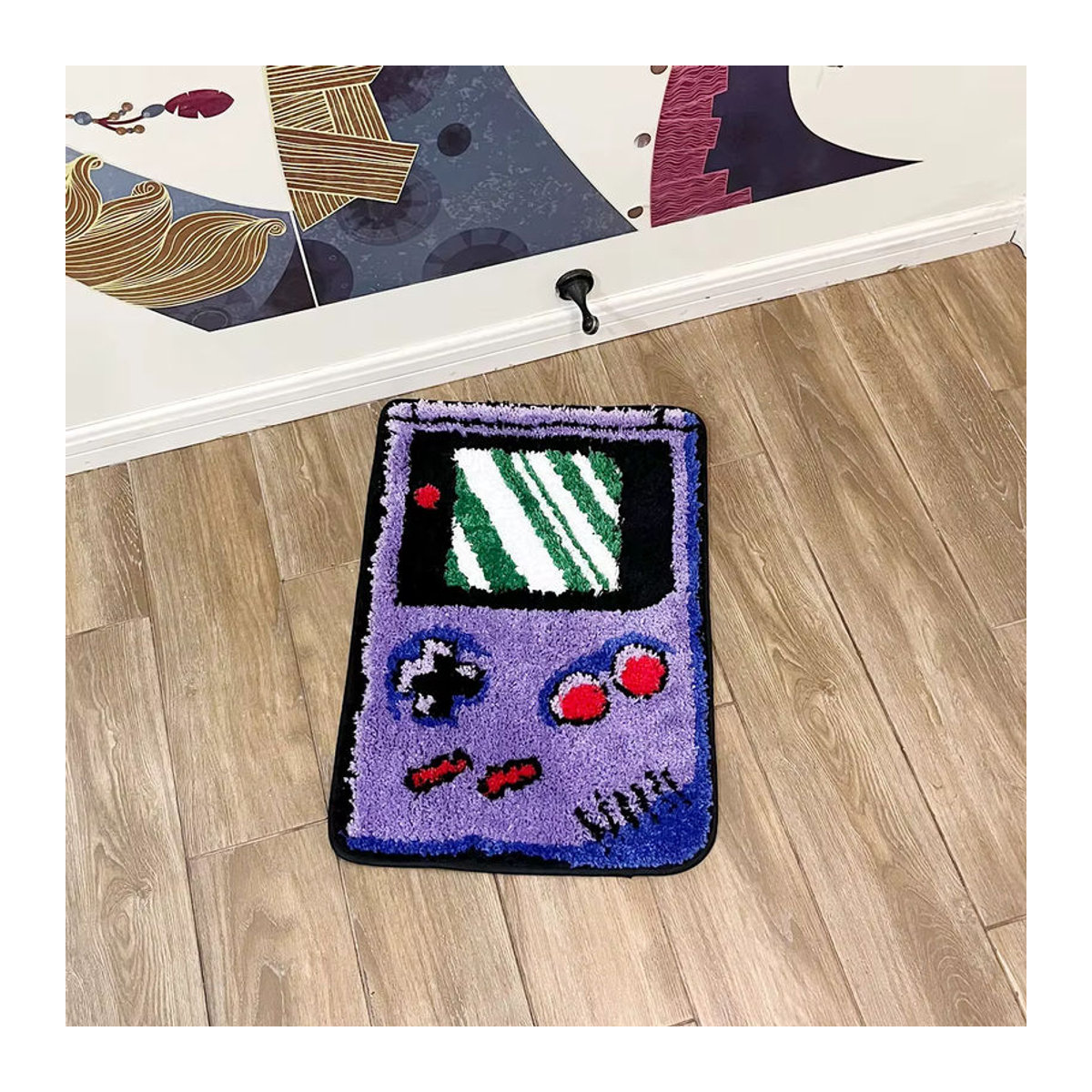 LAKEA Handspielgerät getufteter Teppich als rutschfeste Bodenmatte für deinen GameRoom - Bild 4