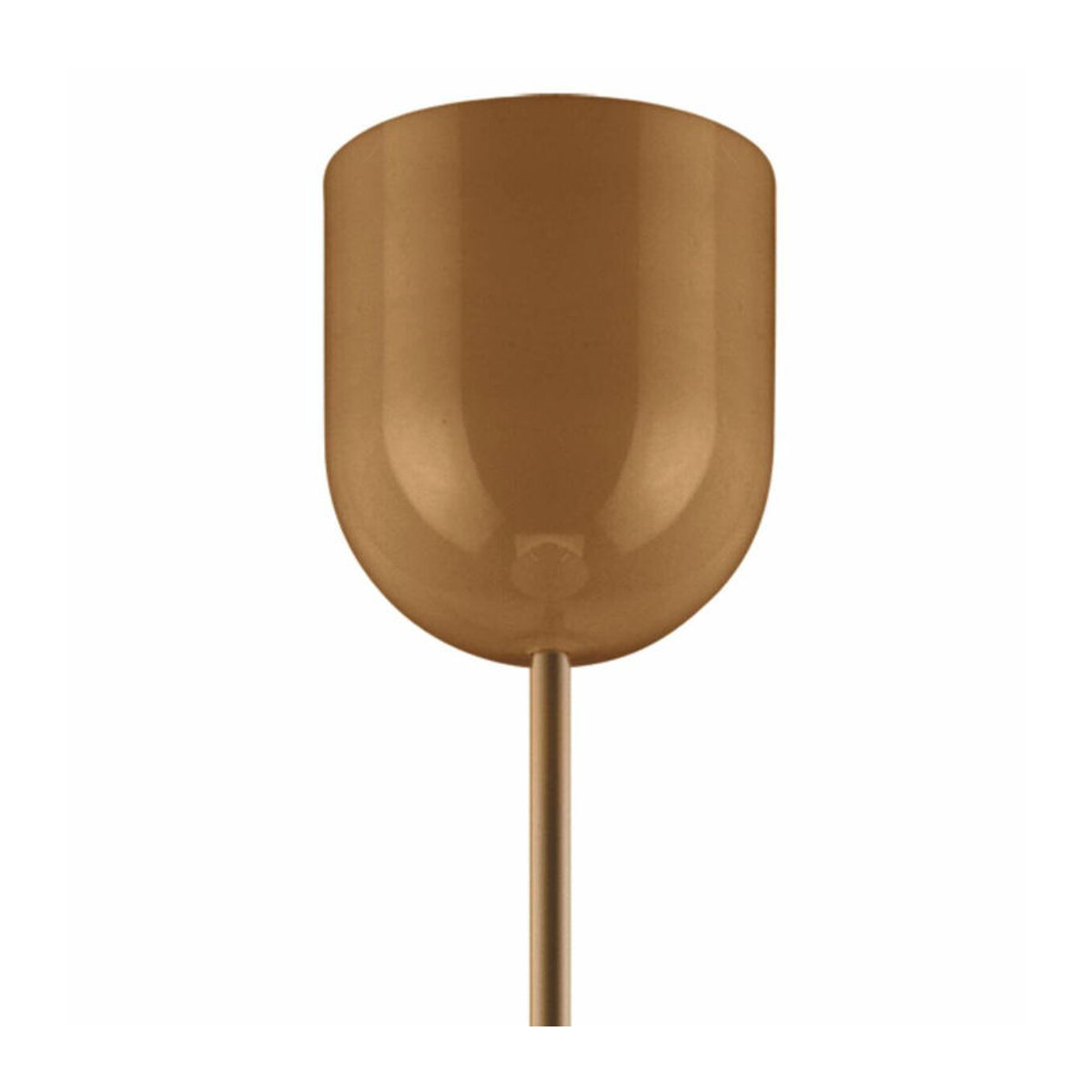 Lamkur Pendelleuchte Marcy in Gold mit Glas und E27 Fassung, Höhe: 70 cm, Durchmesser: 30 cm - Bild 3