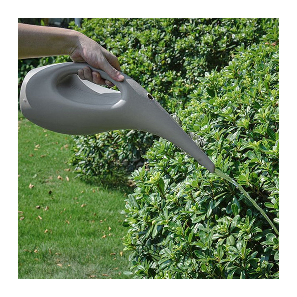 Lange Blumenbewässerung aus Kunststoff für präzise Wasserführung direkt zur Wurzel, ideal für Balkonpflanzen und Indoor-Topfpflanzen - Bild 1