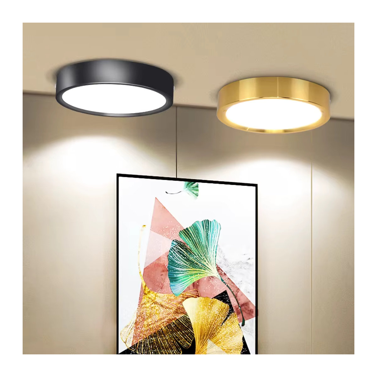 LANGYUE LED Deckenspot Modern Gold 25W - Bild 2