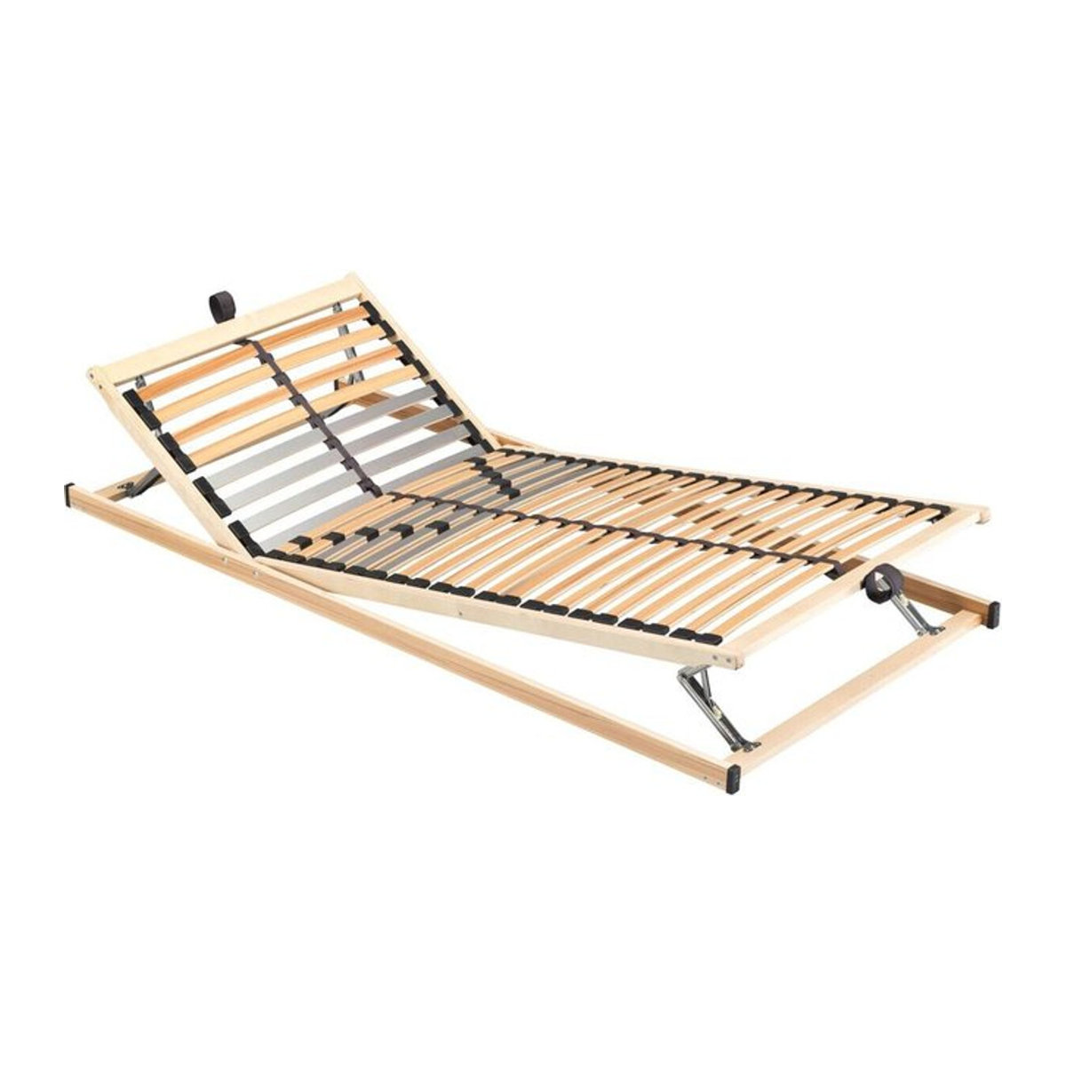 Lattenrost Brillant in Anthrazit, verstellbar, B: 200 cm, H: 100 cm - Bild 1
