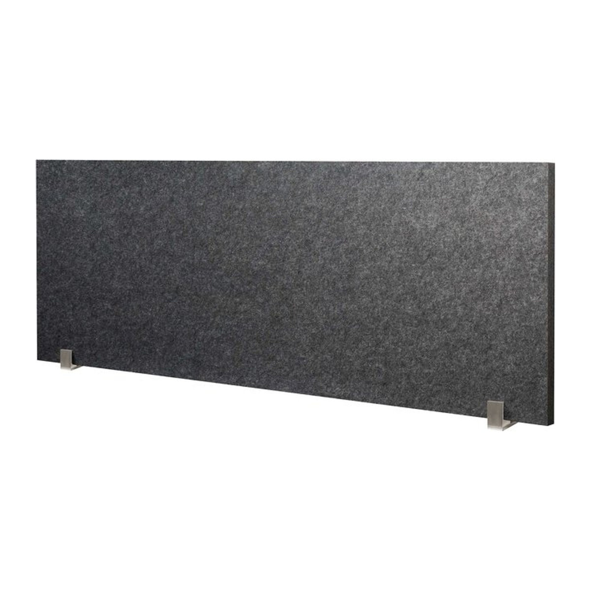 LAUTLOZ Schreibtisch-Set desktopz in Anthrazit, Modern und Minimalistisch, B/T/H: 150 x 50 x 2,5 cm - Bild 1