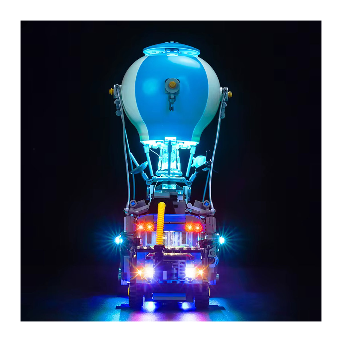 Lazishi LED-Beleuchtungs-Set 77073 für Battle Bus Bausteine-Geschenk (ohne Bausteine) - Bild 2