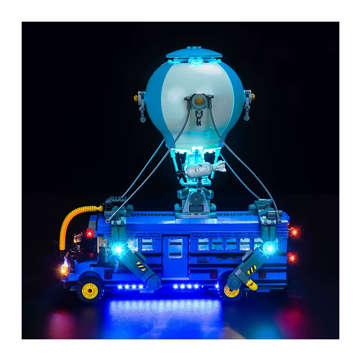 Lazishi LED-Beleuchtungs-Set 77073 für Battle Bus Bausteine-Geschenk (ohne Bausteine) - Bild 3