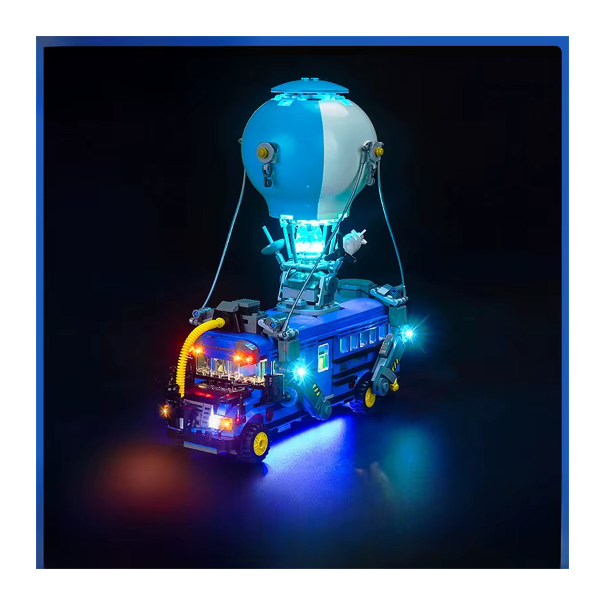 Lazishi LED-Beleuchtungs-Set 77073 für Battle Bus Bausteine-Geschenk (ohne Bausteine) - Bild 6