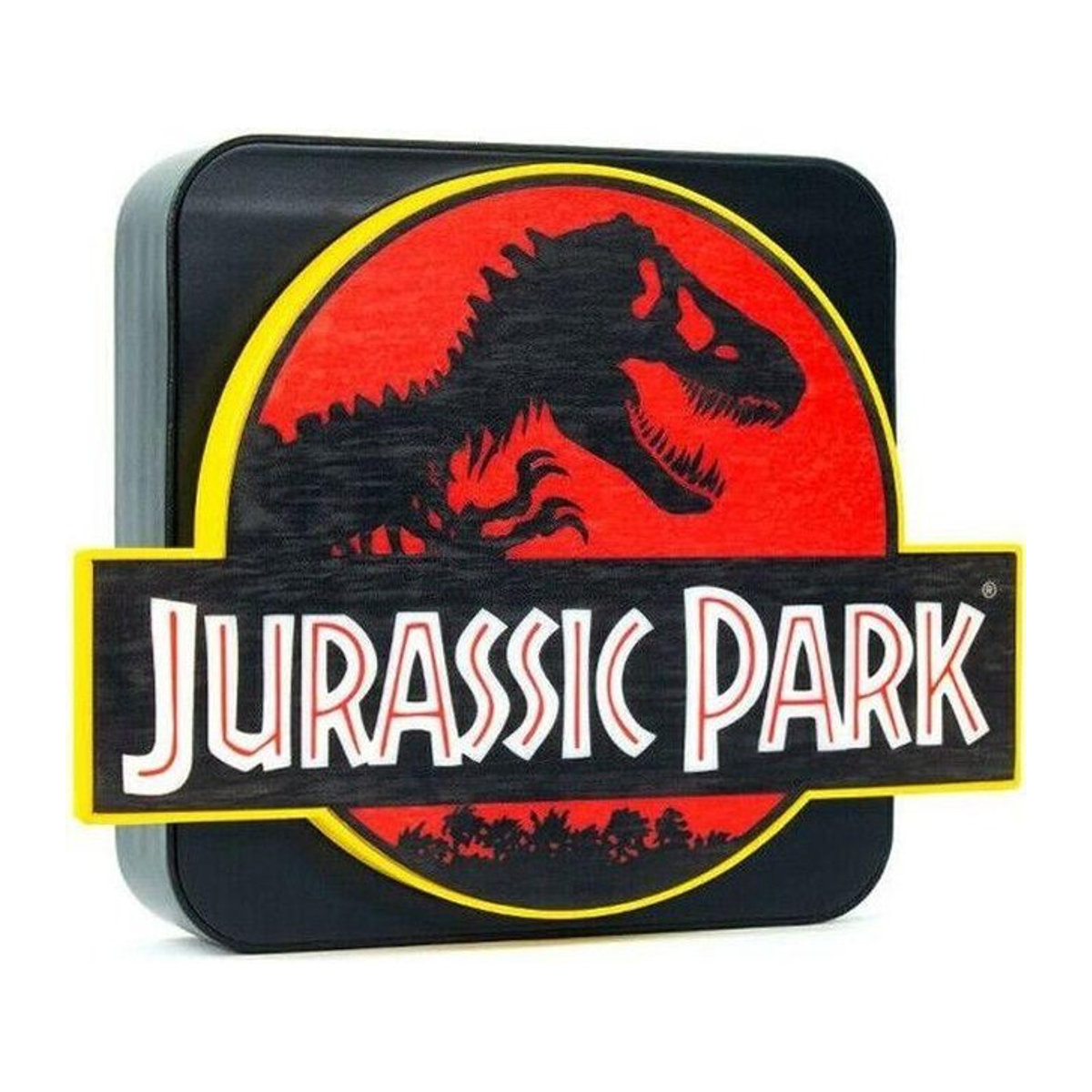 Le corner pop Nachttischlampe Jurassic Park mit integriertem LED in Mehrfarbig - Bild 1