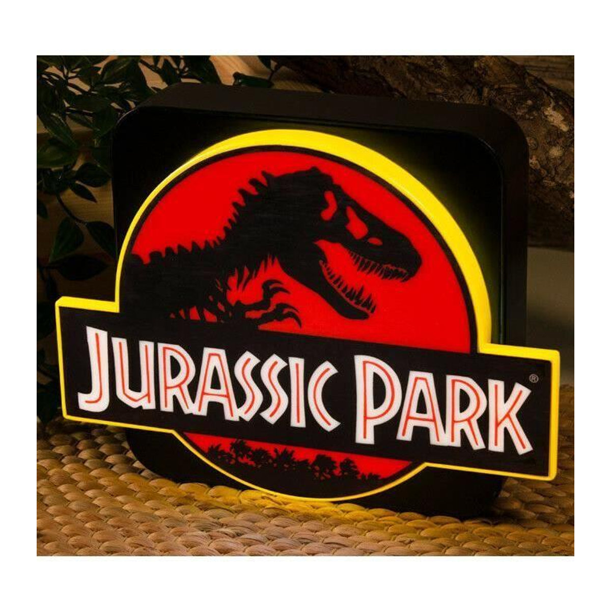 Le corner pop Nachttischlampe Jurassic Park mit integriertem LED in Mehrfarbig - Bild 3