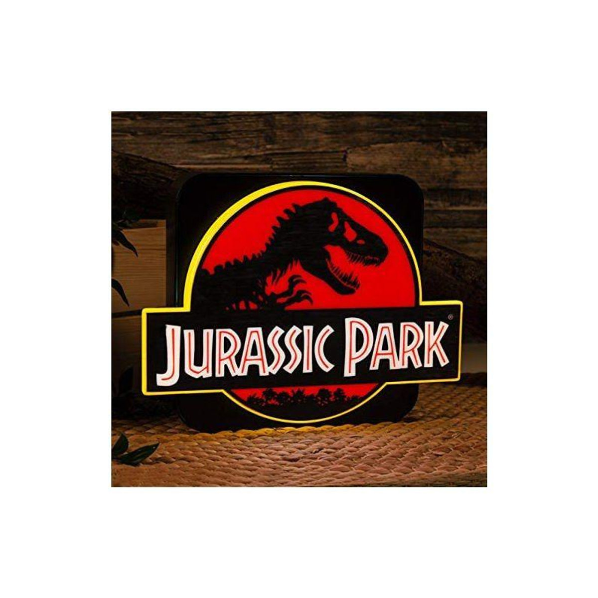 Le corner pop Nachttischlampe Jurassic Park mit integriertem LED in Mehrfarbig - Bild 4