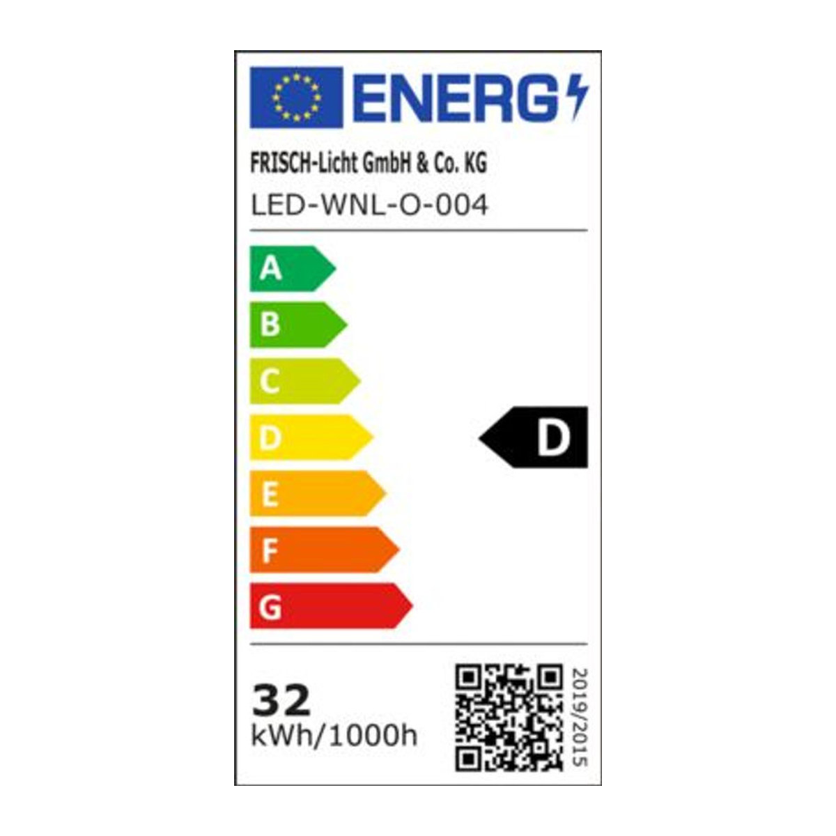 LED-Feuchtraumleuchte FRISCH-Licht in Weiß, Lichtfarbe neutralweiß, 36 W, 5000 Lumen, Länge: 1500 mm - Bild 1