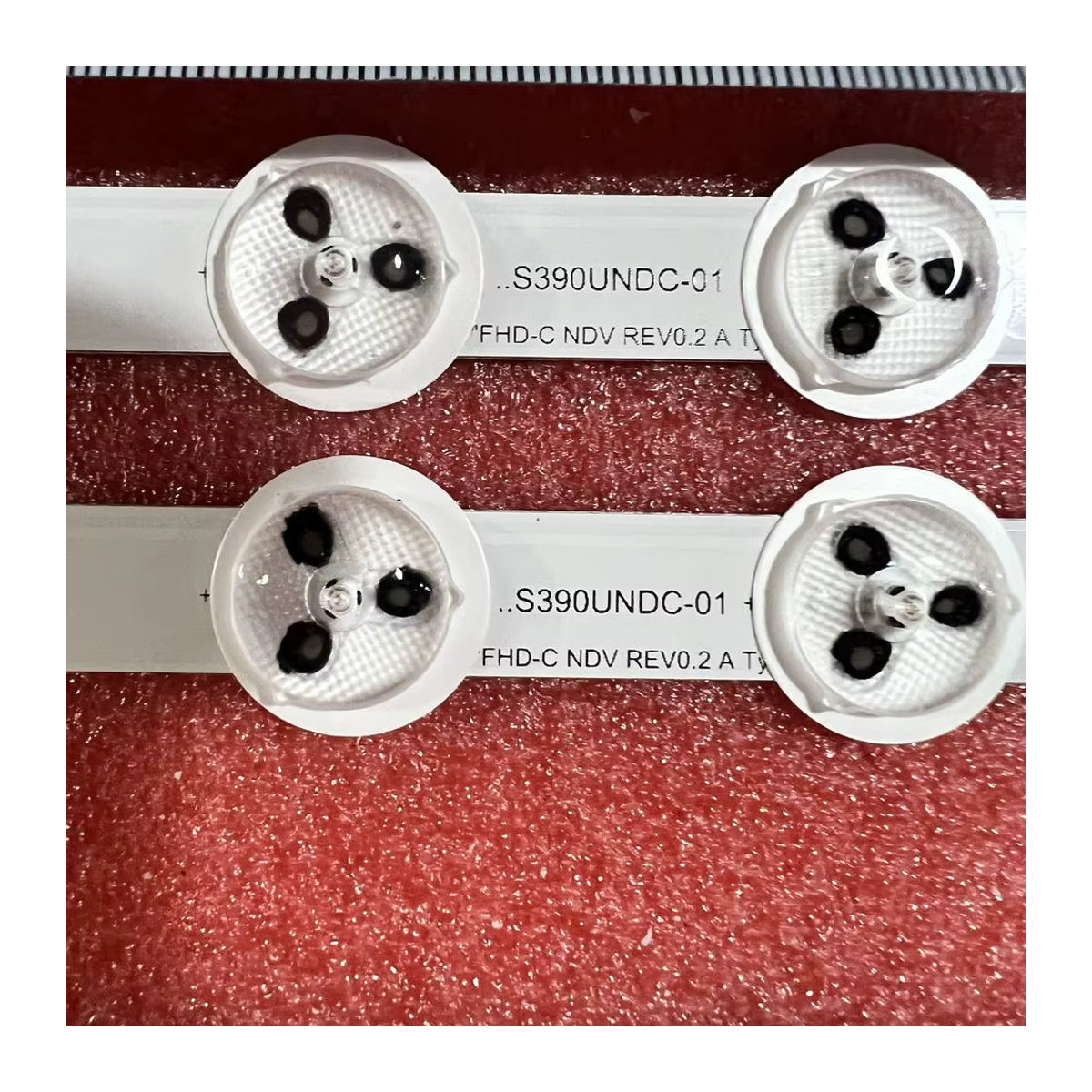 LED-Hintergrundbeleuchtung für Hitachi 39HXC02, Telefunken TFL39DLED200, DLE39F182P3CV, 40PFL3008H/12 und 40PFL3008K/12 sowie 40L3433DG Fernseher - Bild 4