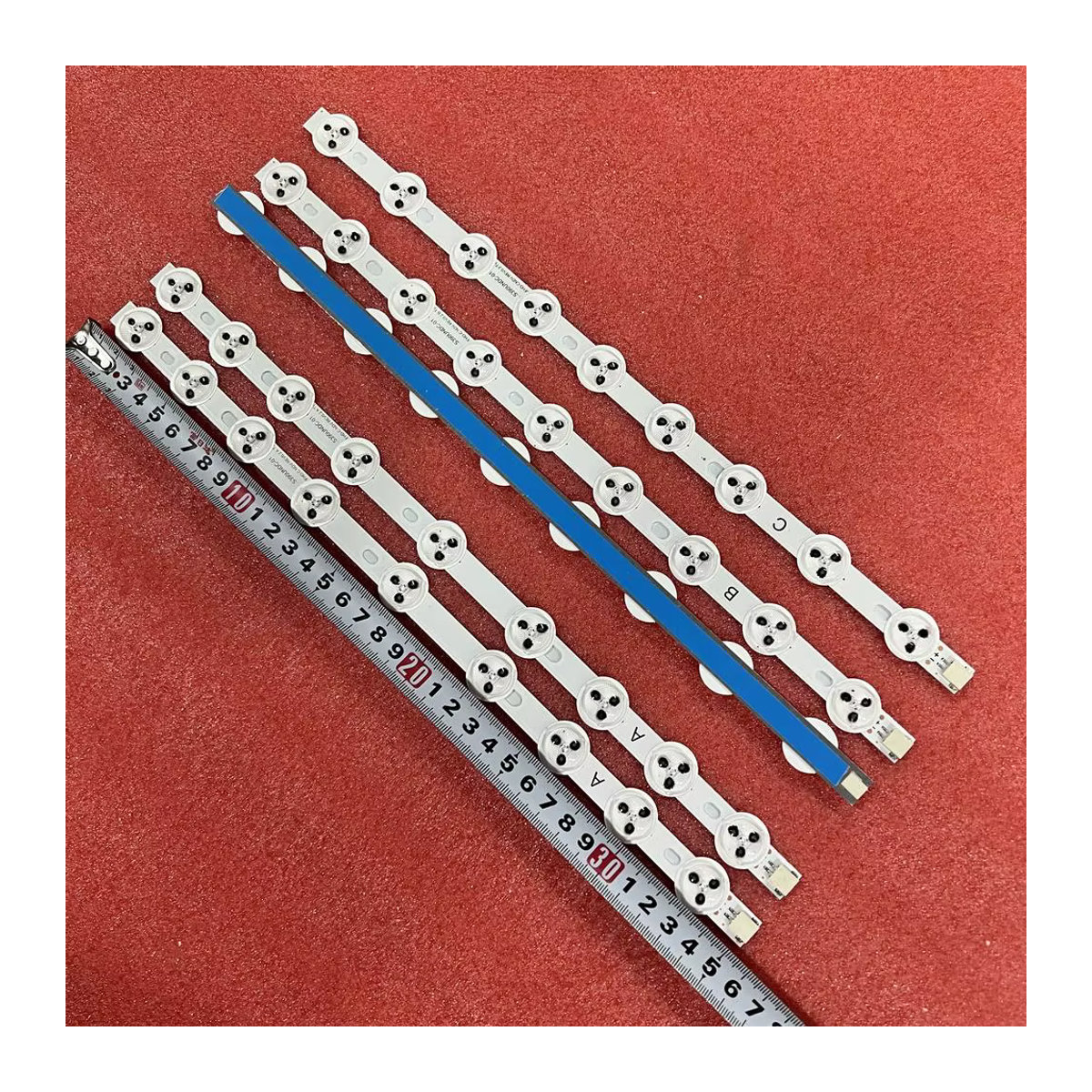 LED-Hintergrundbeleuchtung für Hitachi 39HXC02, Telefunken TFL39DLED200, DLE39F182P3CV, 40PFL3008H/12 und 40PFL3008K/12 sowie 40L3433DG Fernseher - Bild 5