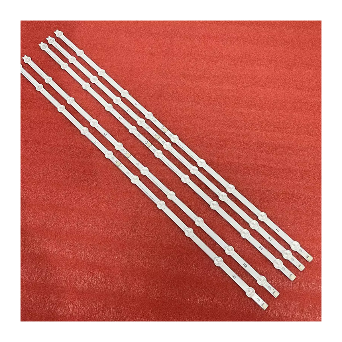 LED Hintergrundbeleuchtung für LG TV Modelle 42LN577S-ZK 42LN577V-ZK 42LN5788-ZE 42LN5405-ZA 42LA613S 42LN542V-ZD 42LN5403-ZA 42LN5404-ZA von beented - Bild 3