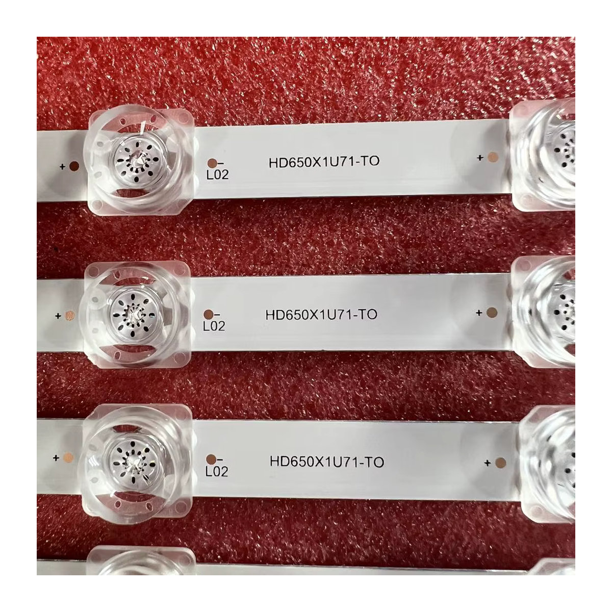 LED Hintergrundbeleuchtung Streifen für Hisense Fernseher 65 Zoll Modelle AE7200F A7300 A7300FTUK AE7000F AE7000 AE7300 A7120FS HZ65A52E HZ65A55E SVH65AH8 - Bild 2
