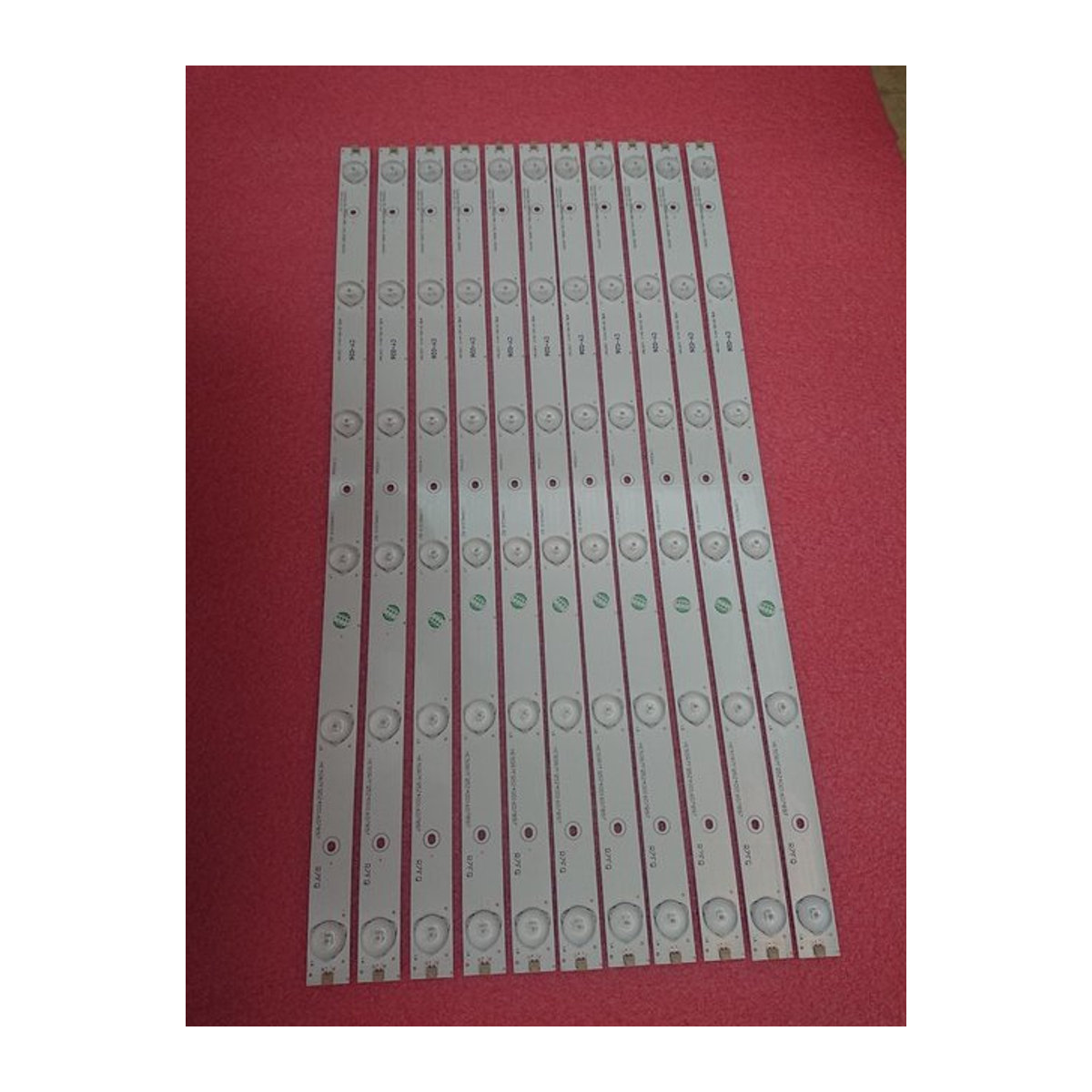 LED Hintergrundbeleuchtung Streifen für Hisense UB50EC591UWTSEU 50H7GB 50k321uw 50H7GB1 50H6C LTDN50K321 LTDN50K321UWTSEU 50CU6000 - Bild 1