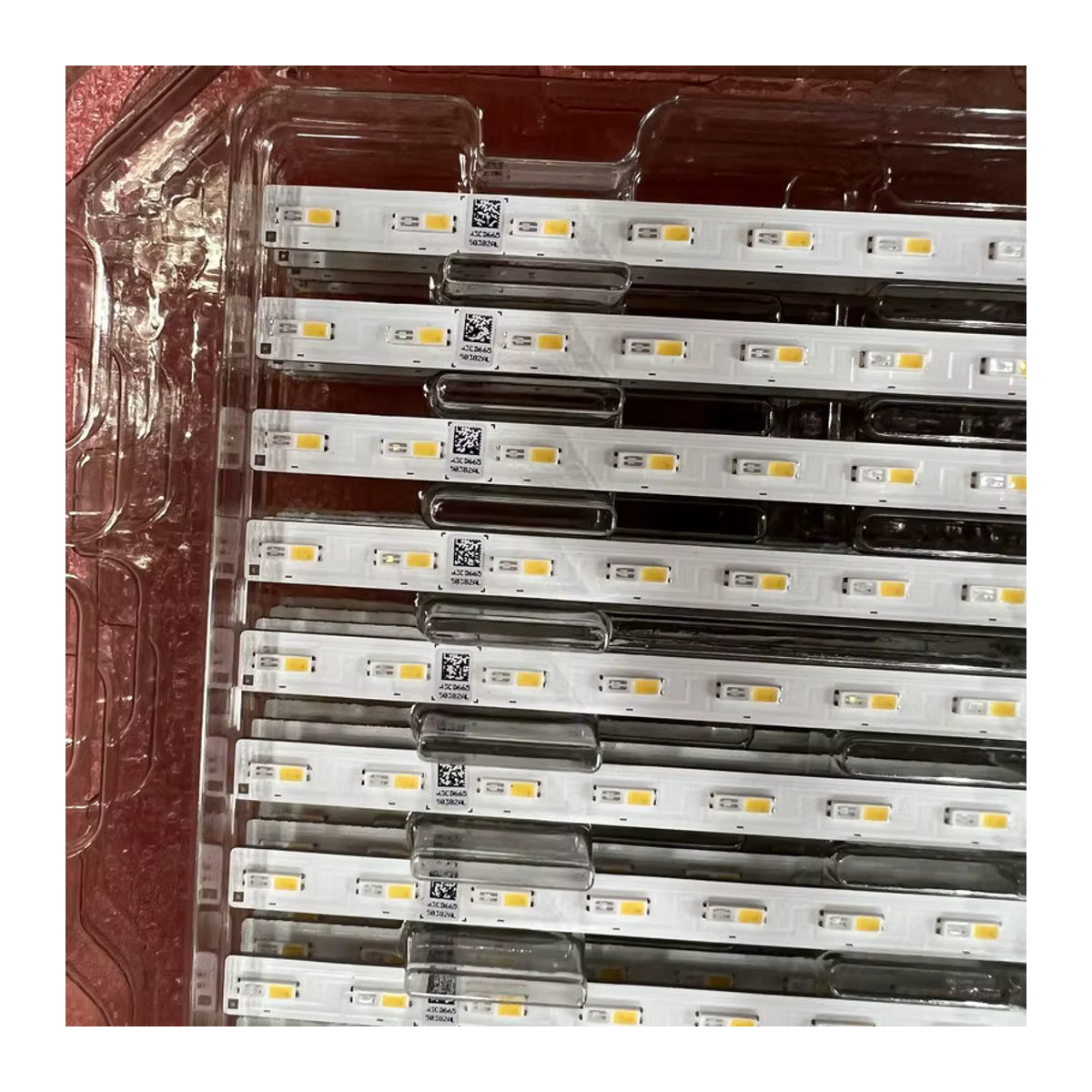 LED Hintergrundbeleuchtung Streifen für Samsung V0T6-500SM0-R0 BN96-50382A BN61-16774A QN50Q60 QN50Q60TAFXZA UN50TU700D QN50LS03TA - Bild 4