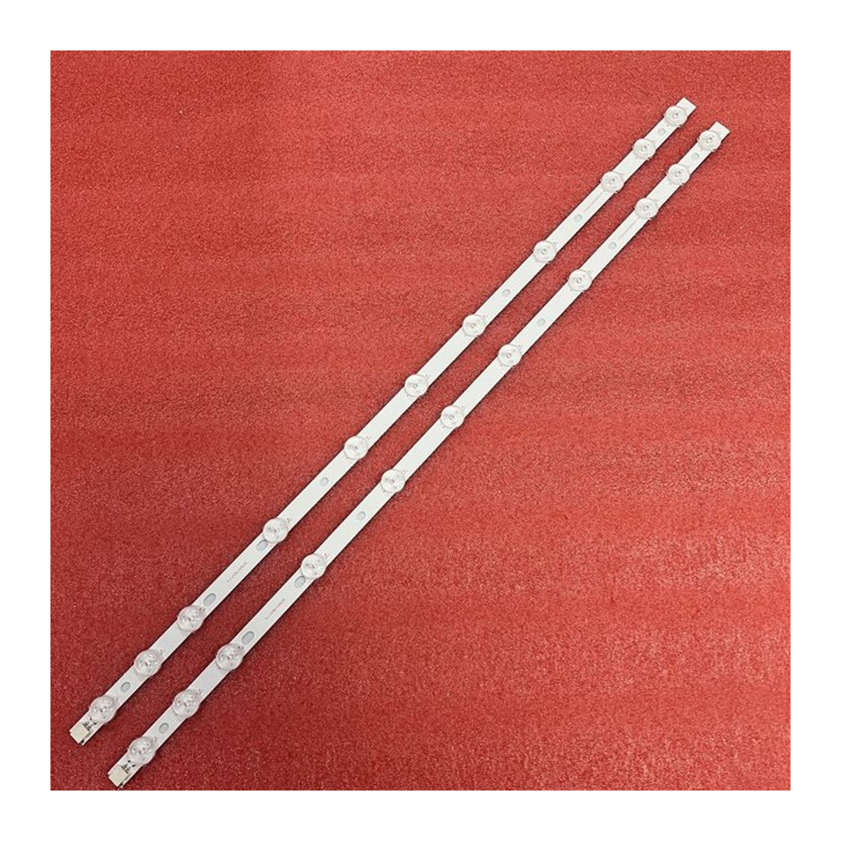 LED Hintergrundbeleuchtung Streifen Set für Panasonic Fernseher 32PFL3008H 32PFL3008H12 32PFL3008H/12 TX-32FS350E TX-32A300E TX-32C300B TX-32DS352E 32 NDV - Bild 1