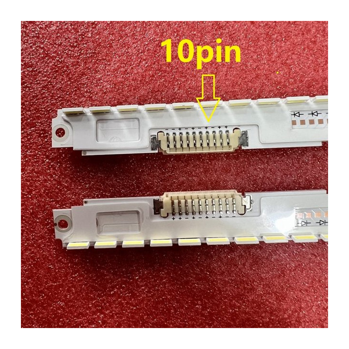 LED Hintergrundbeleuchtungs-Kit für Samsung TV Modelle UE40ES6305 UN40ES6500 UA40ES6100 UN40ES6580 UE40ES6800 UE40ES6710U UE40ES6100W UE40ES6560 - Bild 1
