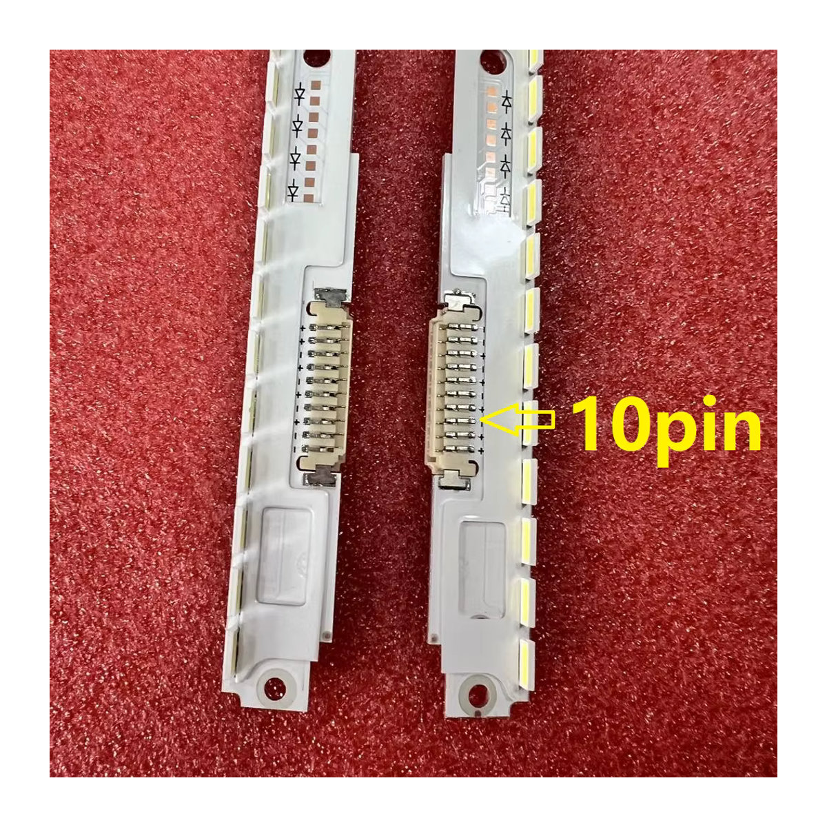 LED Hintergrundbeleuchtungs-Kit für Samsung TV Modelle UE40ES6305 UN40ES6500 UA40ES6100 UN40ES6580 UE40ES6800 UE40ES6710U UE40ES6100W UE40ES6560 - Bild 3