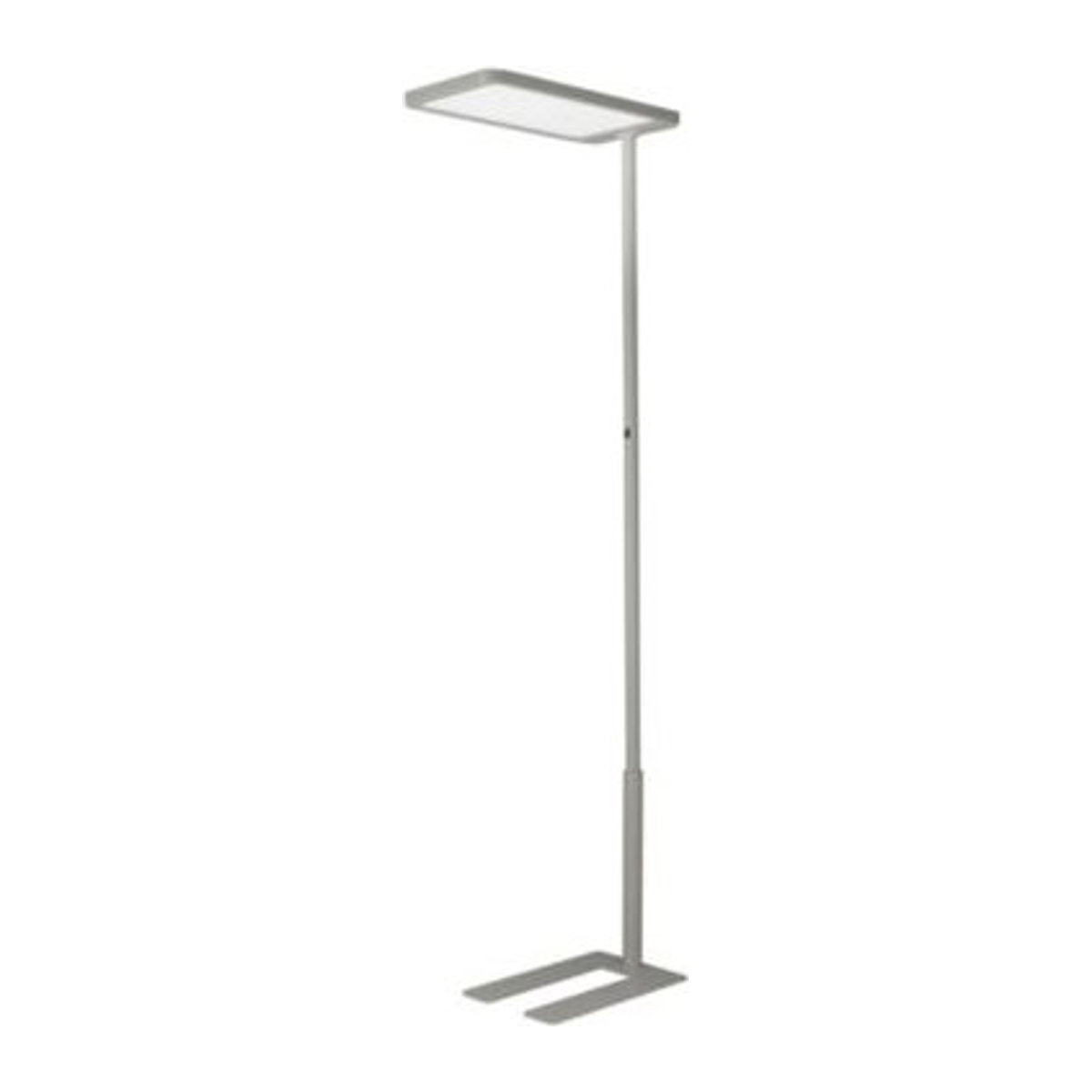 LED Stehleuchte Hansa-by-styro Capella in Silbergrau, 80 W, 10400 lm, 4000 K Neutralweiß, dimmbar mit direktem und indirektem Licht - Bild 1