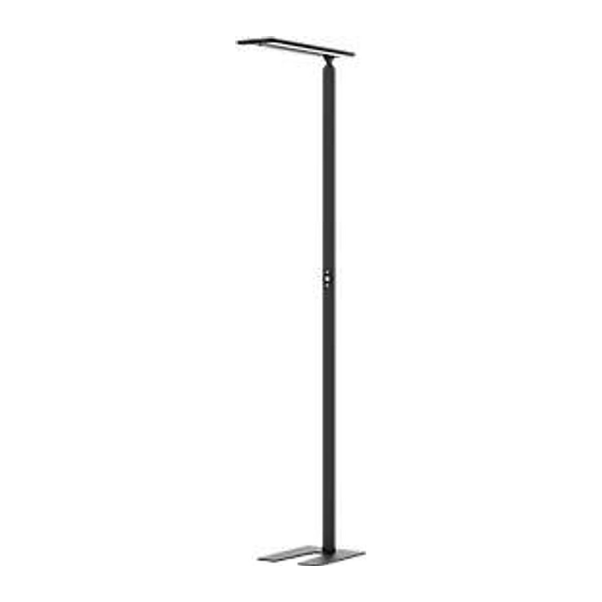 LED Stehleuchte Hansa Larimar von Hansa-by-styro in Schwarz und Weiß, verstellbar und drehbar, Neutralweiß, Höhe: 199,7 cm - Bild 2