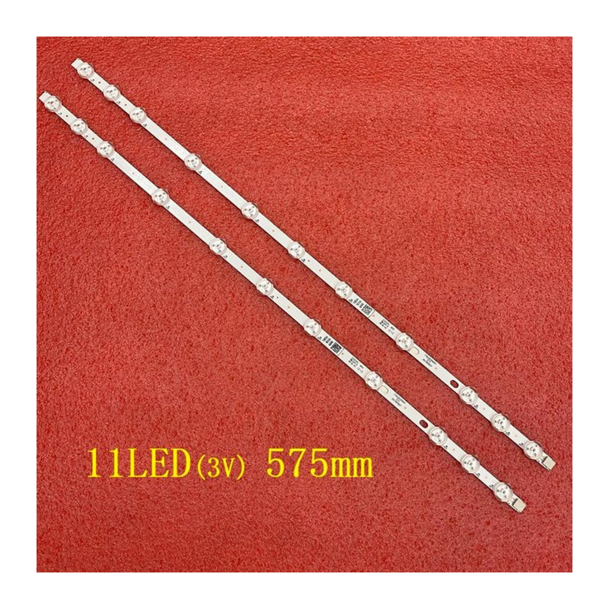 LED Streifen Ersatzset für Hitachi 32HB4T61, Toshiba 32L3863DG, 32W3433DG und weitere TV Modelle - Bild 1