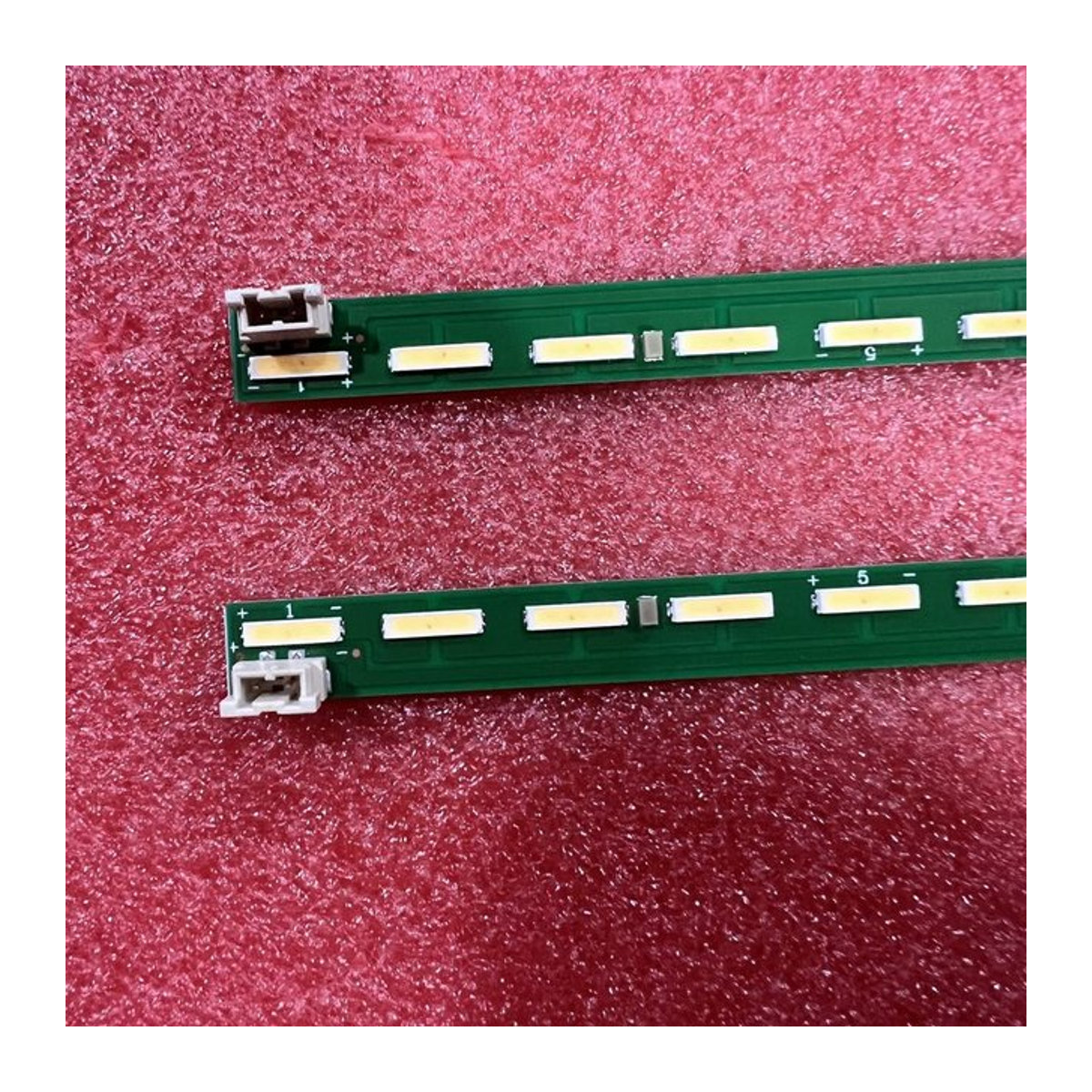 LED-Streifen Ersatzset für LG TV Modelle 43LF632V 43LF6350 43LF5700 43UF6750 43UF6800 43LH5800 43LX341C 43LX560HUA 43LX540S 43LF630V (Teilenummer 6922L-0145A) - Bild 1