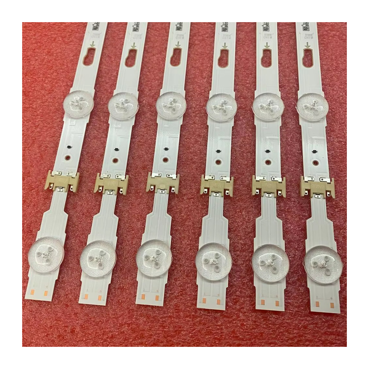 LED Streifen für Samsung Smart TV Modelle UE48JU7500T UE48JU6430U UE48JU6500 UE48KU6400 UE48KU6500 UE48JU6000 UE48JU7500U UE48JU6410U UE48JU6430 - Bild 3