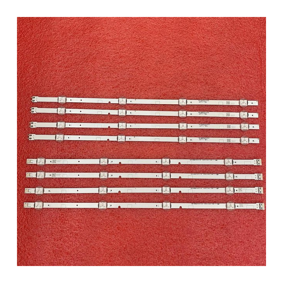LED Streifen für Samsung UE48J5200AU UE48J5000AK UE48J5000AU UE48J5000AW UN48J5200AG UE48J5200 UE48J5202SS BN96-37296A 37297A - Bild 1