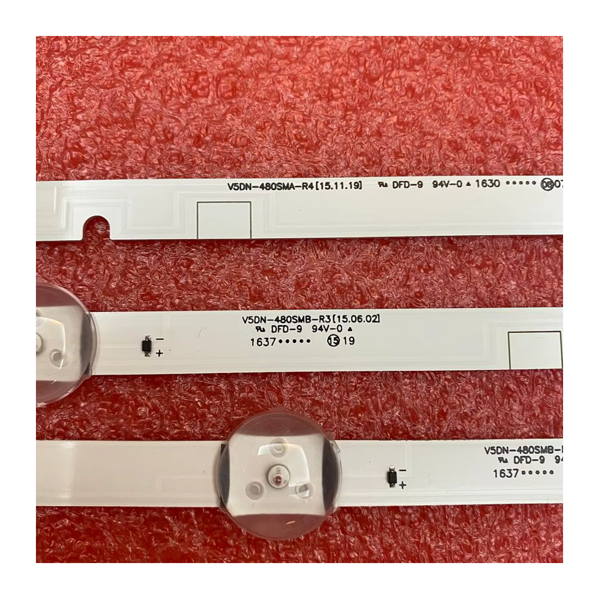 LED Streifen für Samsung UE48J5200AU UE48J5000AK UE48J5000AU UE48J5000AW UN48J5200AG UE48J5200 UE48J5202SS BN96-37296A 37297A - Bild 3